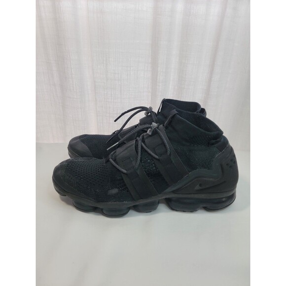 Nike Air Vapormax Flyknit Utility Black AH6834-001 Mens 13 US S3 main image 9